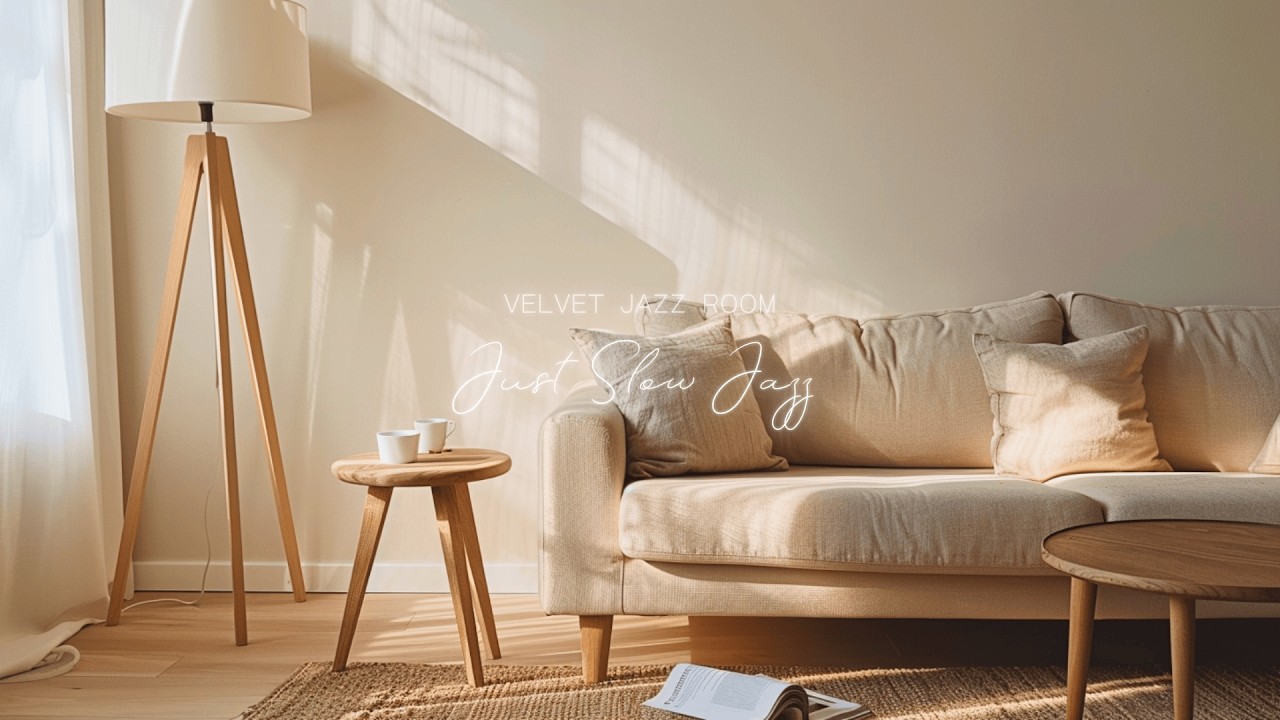 [Playlist] 朝の光に包まれる部屋で聴く Calm Morning Jazz BGM | Deep Relax Jazz Playlist