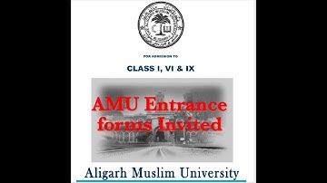 AMU 2023 Online Application form आ गया Woww | AMU Admission 2023-24 | AMU Entrance Exam 2023