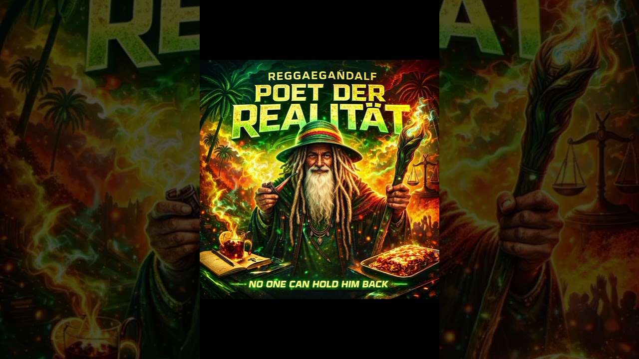 🔥 POET OF REALITY – ReggaeGandalf | Conscious Reggae meets Truth & Poetry Slam Jam Song