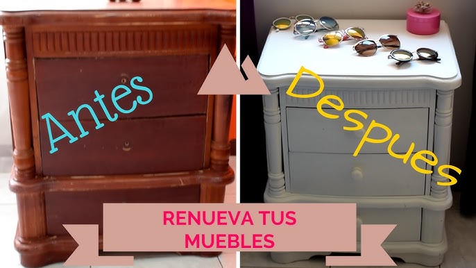 COMO PINTAR UN MUEBLE DE MADERA SIN LIJAR PASO A PASO, PARA PRINCIPIANTES