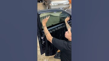 HOW TO: INSTALL WINDOW TINT | SUBARU LEGACY #windowtinter #dynamicAWT #kauai