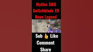 mythic Switchblade X9! #switchbladex9 #smg #mythic #crossfire #moblie #codm #youtubeshorts #shorts