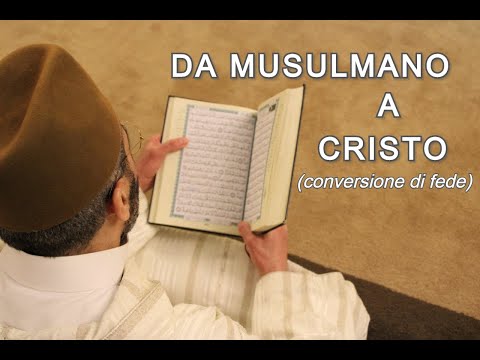 CONVERSIONE da Musulmano a Cristiano - TESTIMONIANZA di fede di Adams (Adamo) Abrams