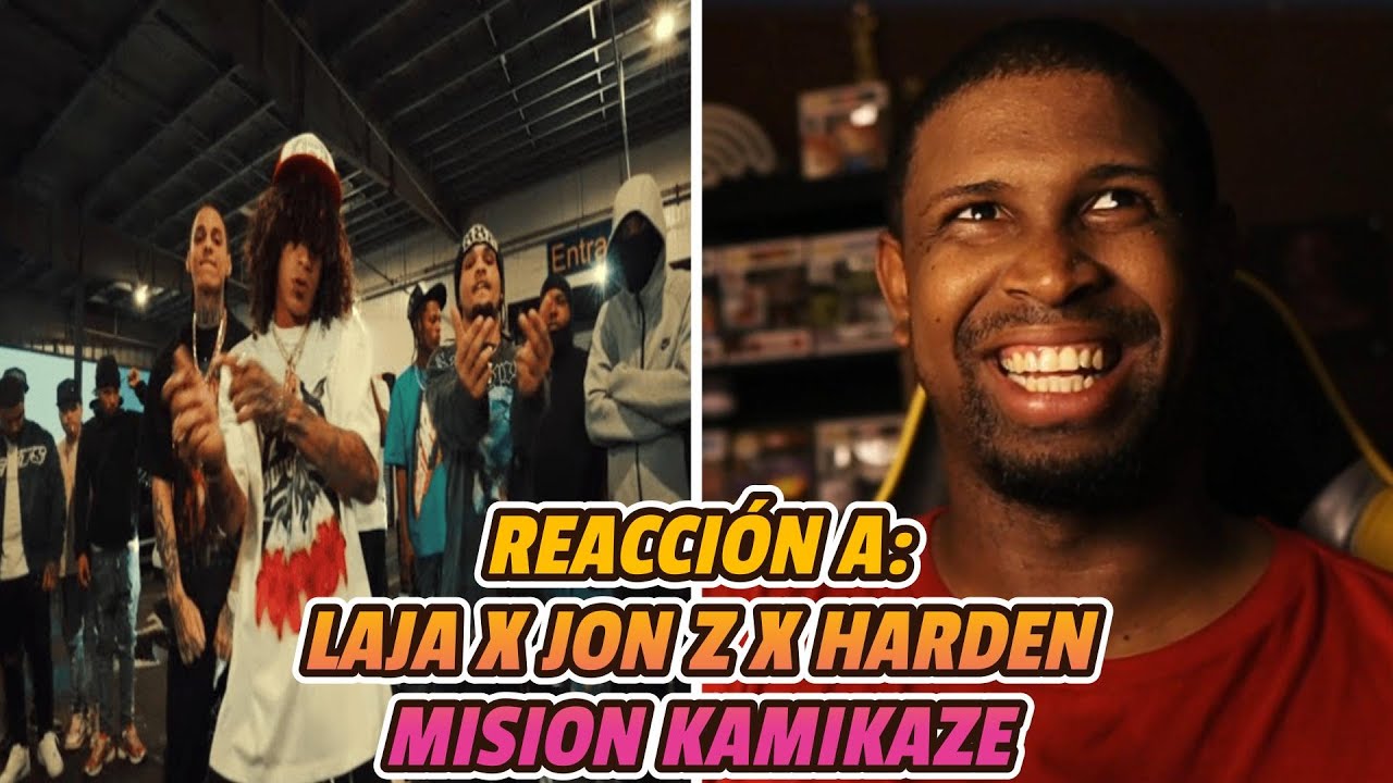 REACCIÓN a LAJA❌JON Z❌HARDEN | MISION KAMIKAZE | PALOOO! 🔥