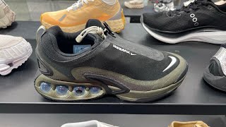 Nike Air Max Dn Roam (Black/ Cargo Khaki/ Stone/ Metallic Silver) - Style Code: HQ8605-002