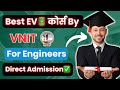 Best EV course for Mechanical &amp; Electrical engineers| MTech. in EV technology| Quick job