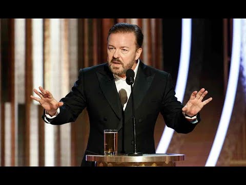 Ricky Gervais Full Golden Globes Opening Monologue 2020