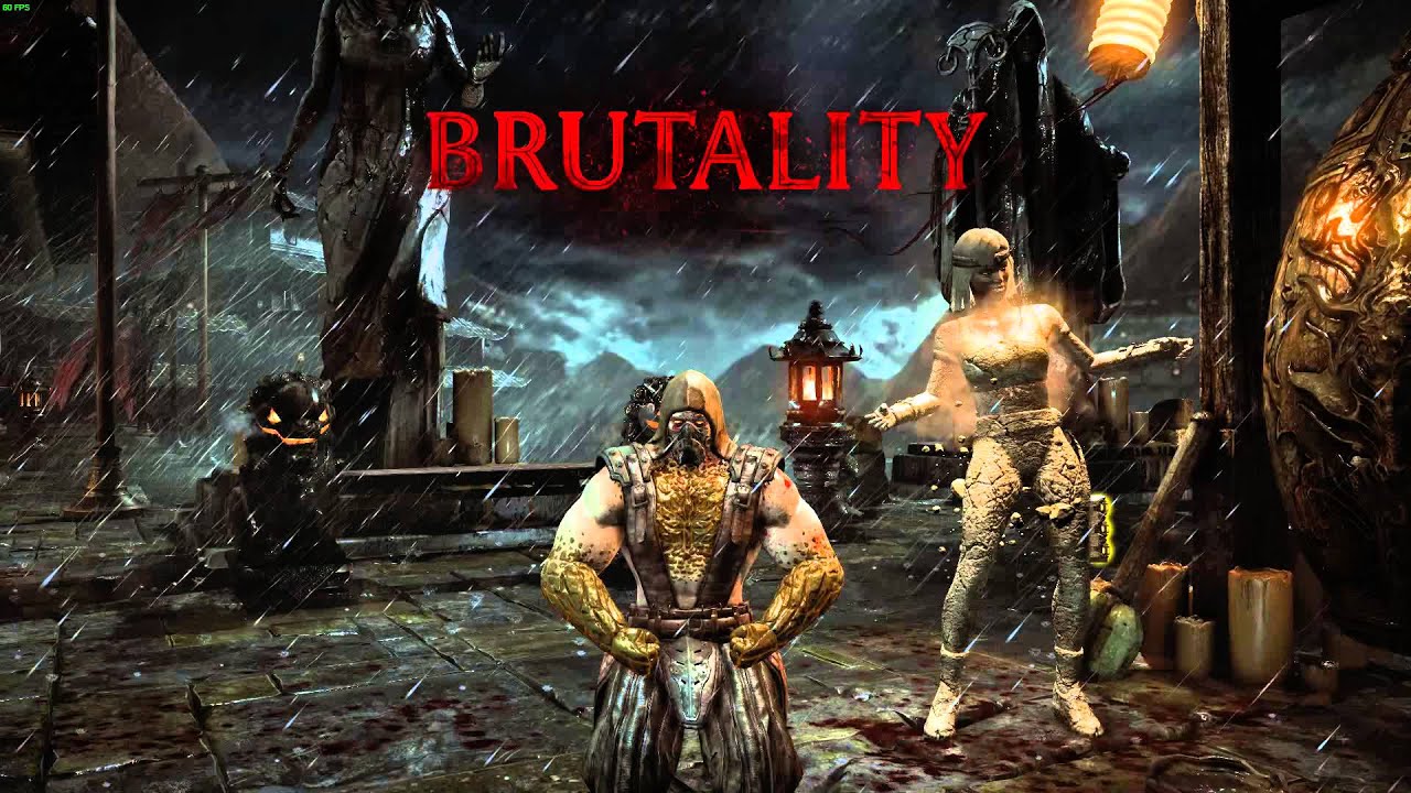 Tremor, MKX, MK10, PC, PC Game (Industry), Brutality, fatality, Mortal Komb...