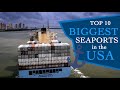 Top Ten Biggest Ports in the USA
