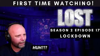 LOST S2E17 (Lockdown) FIRST TIME REACTION - SHUSH HENRY!!!