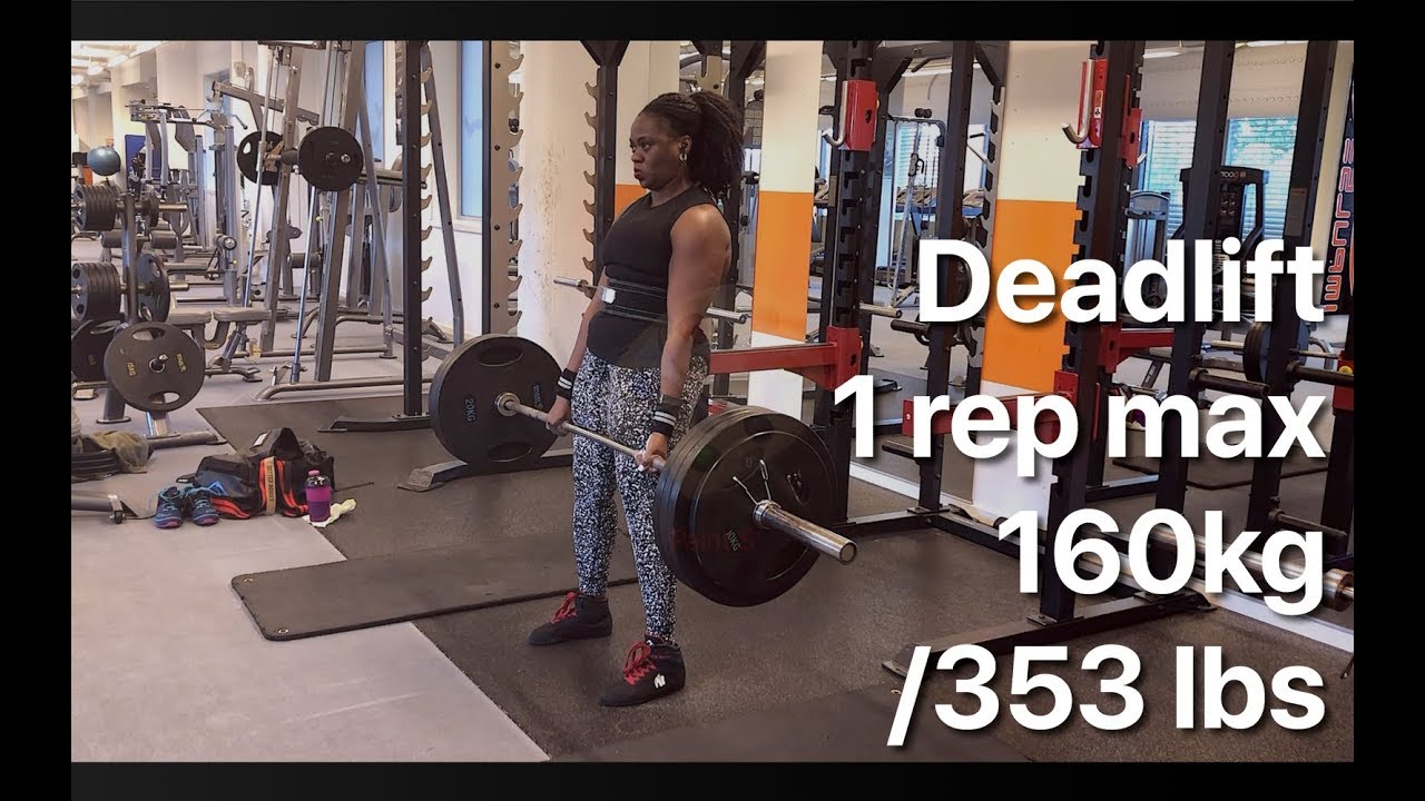 Checking My 1 Rep Max Bench Squat Deadlift Youtube