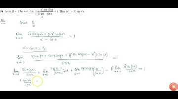 IIT JEE ADVANCED 2016 - MATH PAPER 1 - (CODE 6) - QUESTION No. 54