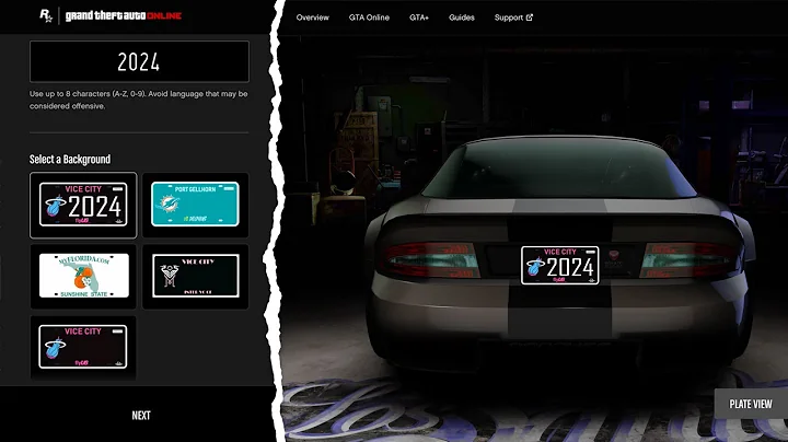 Ultimate Guide: License Plate Creator in GTA Online