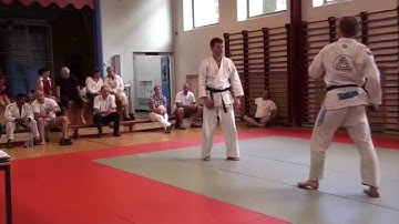2nd dan grading