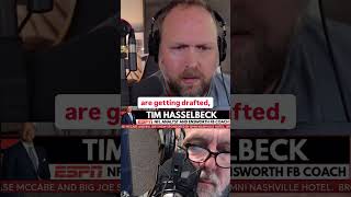 What Does Tim Hasselbeck think about Nick Singleton?