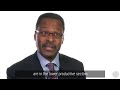 #InvestInWork | John Silvanus Wilson, Jr, Harvard University