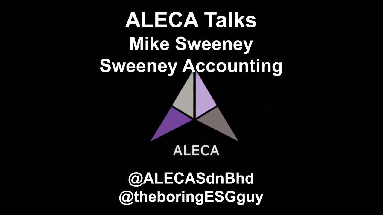 Mike Sweeney from Sweeney Accounting - ALECA Talks 