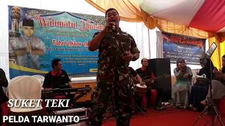 Tni Nyanyi Lagu Suket Teki Goyanganya Lucu Banget Bikin Ngakak
