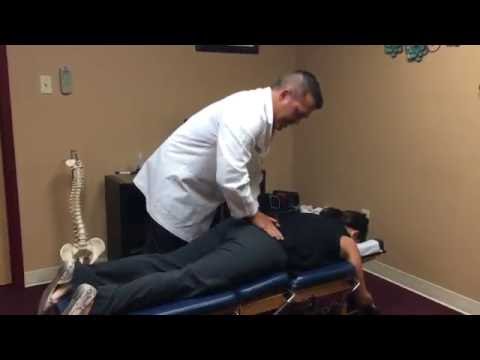 crack in neck followed by pain meds
