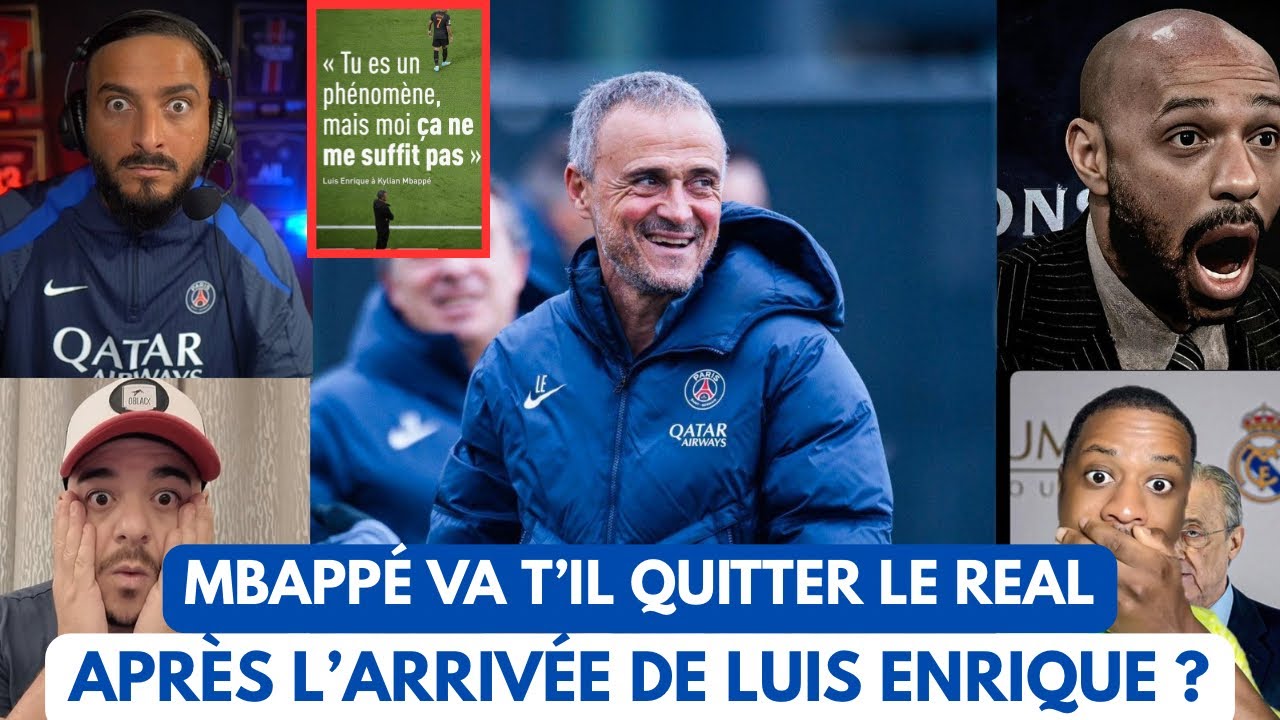 🚨SÉISME À PARIS : LUIS ENRIQUE VA SIGNER AU REAL MADRID CET ÉTÉ ET REMPLACER ARBELOA !