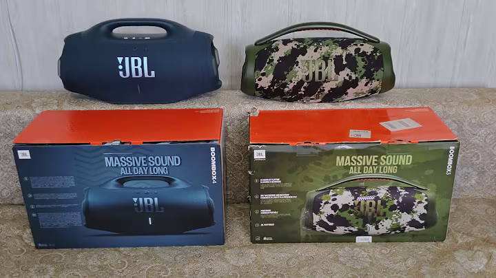 Обзор JBL boombox 4