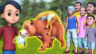 शैतान भालू है हिंदी कहानी || Ghost bear cartoon hindi story by Chulbul Tv