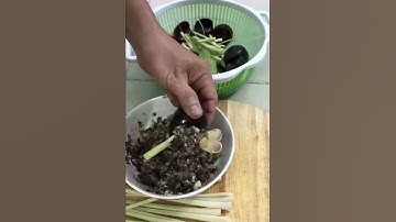 Ốc Bu Băm,Nhồi Thịt Băm,Quá Thơm Quá Ngon!@!