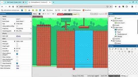 Simple Platformer Construct 3 Part 2