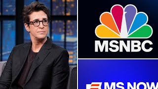 MSNBC Officially Changes Name to MS NOW – Big Logo & Brand Overhaul Revealed!