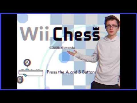Vídeo: Detalhes E Capturas De Tela Do Wii Chess