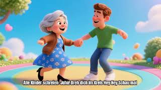 TANZ IN DEN MAI! 🌸 ALLE TANZEN MIT | SAZAI TOONS #Kinderdisco #kinderlieder #youtubekids