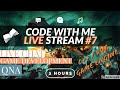 GAME DEVELOPMENT LIVE | Q&amp;A, LUA/C++ Game Development &amp; C# .NET | PART 7 | 20/05/07