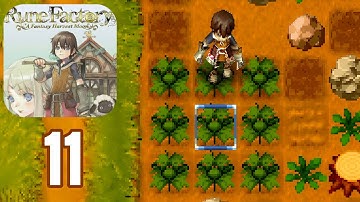 RUNE FACTORY: A FANTASY HARVEST MOON - Gameplay Walkthrough Part 11 - No Commentary