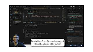 Celebrity Devin Like Code Generation Agent Using LangGraph Reflection Net Worth