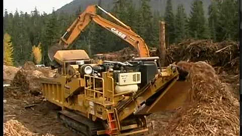 HG6000TX Horizontal Grinder | Vermeer Forestry Management Equipment