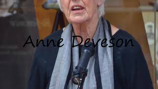 How To Pronounce Anne Deveson?