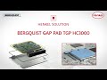 Bergquist gap pad tgp hc3000  thermal management  autonomous guided vehicle agv ecu