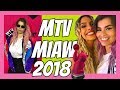 MTV MIAW 2018 BACKSTAGE - GABY NOYA