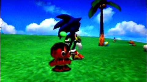 SA2B - My Action Replay Chao