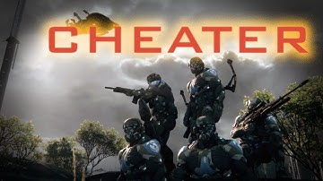 Crysis 3 Clip - Open MP Beta - CHEATER