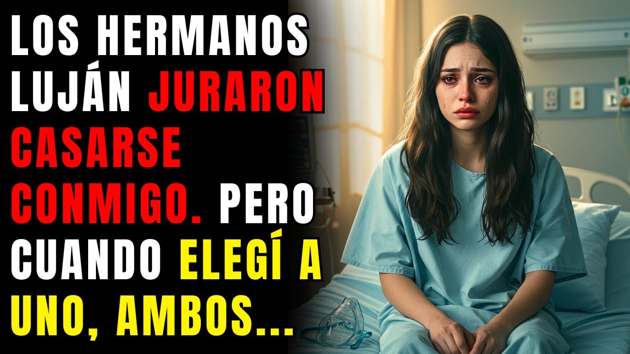 Los HERMANOS Luján juraron CASARSE conmigo. Pero cuando elegí a uno, ambos me RECHAZARON… y me...