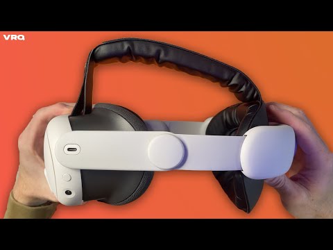 The Best Quest 3 Head Strap? - KIWI Design Comfort Head Strap Review