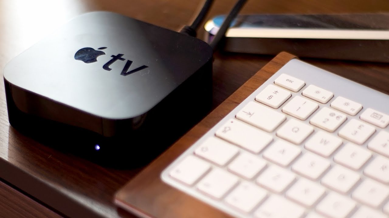 How to use a Bluetooth keyboard with Apple TV - YouTube