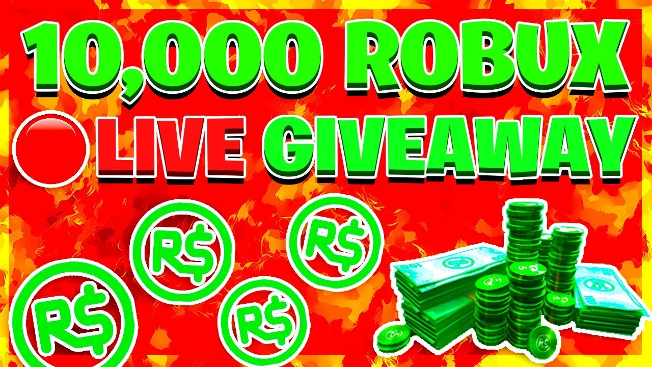 Live Free 10 000 Robux Giveaway Spending Hundreds On Live Giveaways Youtube - robux giveaways live