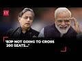 LS Election Phase 3: My gut feeling is that BJP not going to cross 200 seats, says Shashi Tharoor