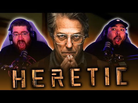 Heretic (2024) FIRST TIME WATCH | Hugh Grant at his CREEPIEST!!