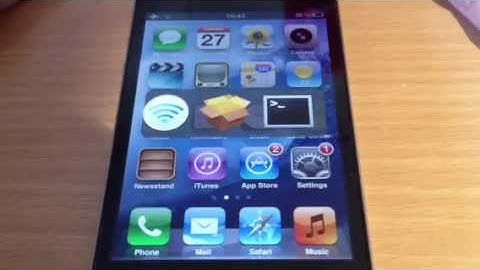 Mac OS X Command Tab On iOS Device With 