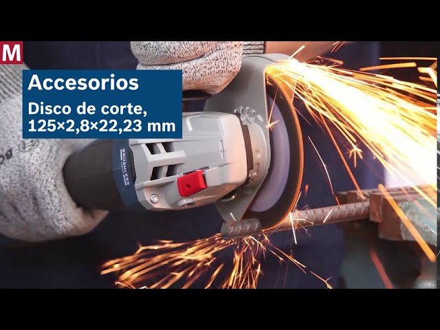 Bosch GWS 18V-10 Professional Amoladora Angular 18V 9000rpm