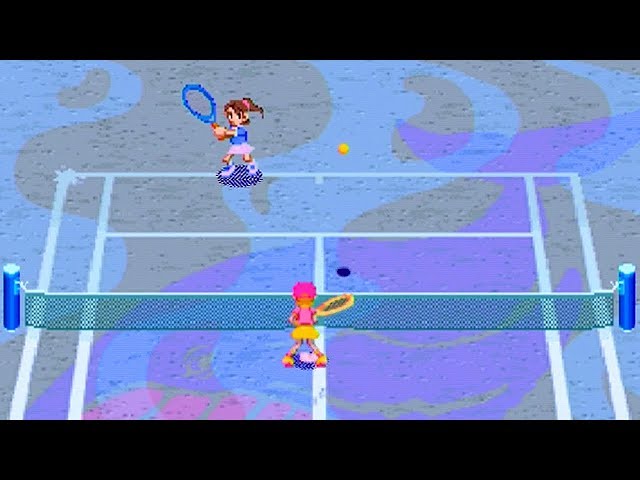 Net de Tennis (2000) All Courts Play (60 FPS) SEGA Dreamcast / iPlaySEGA