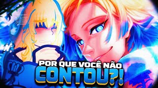Flugel - 🇧🇷🇺🇸 Jinsei Gyakuten: React | Michael Kaiser (Blue Lock) - EMPEROR | M4rkim | As & Au